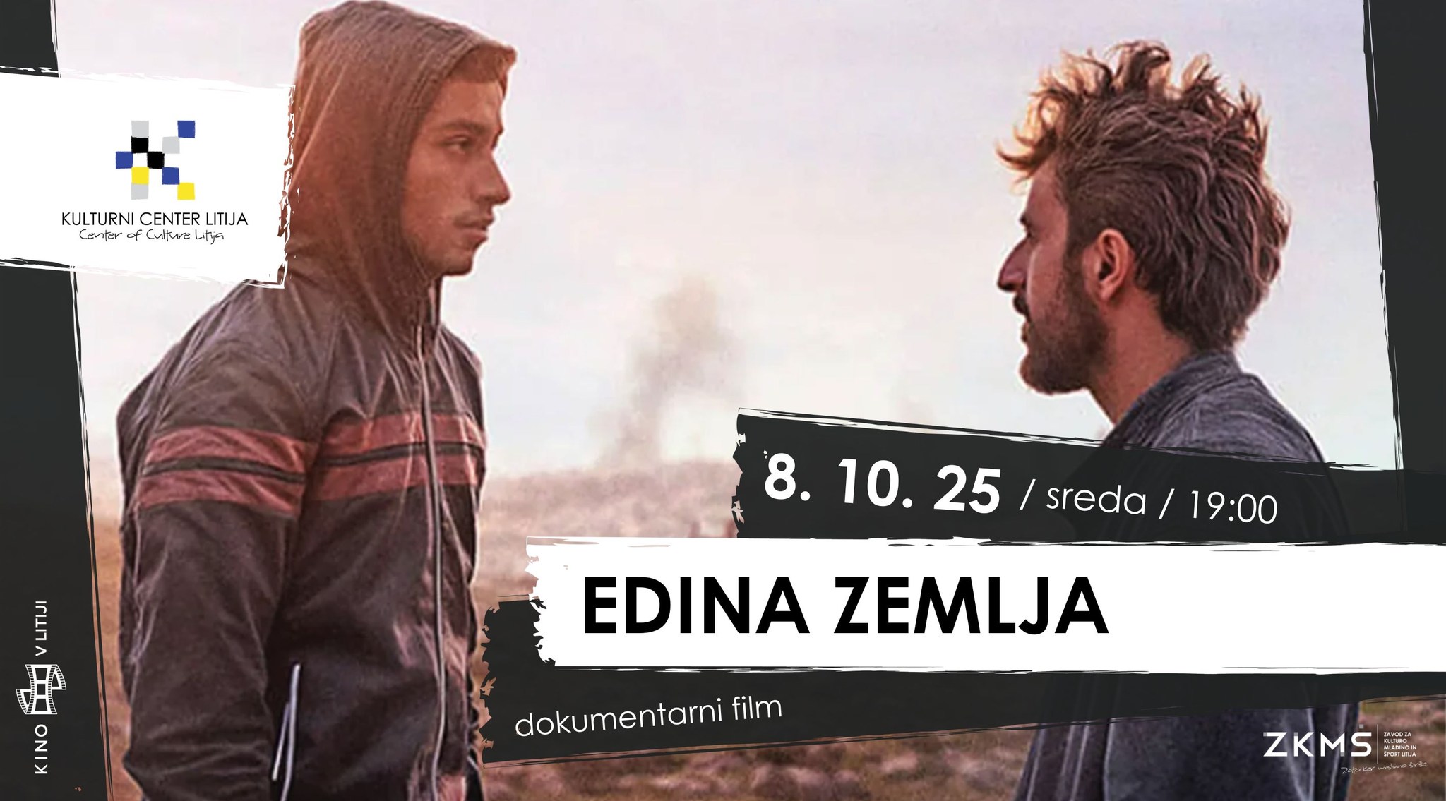 Kino v Litiji: EDINA ZEMLJA